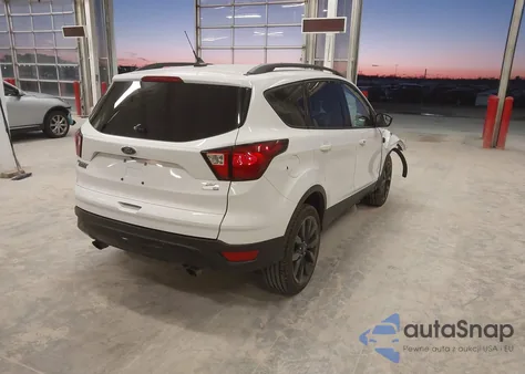 2019 Ford Escape Se from USA, damaged, VIN 1FMCU9GDXKUA53956